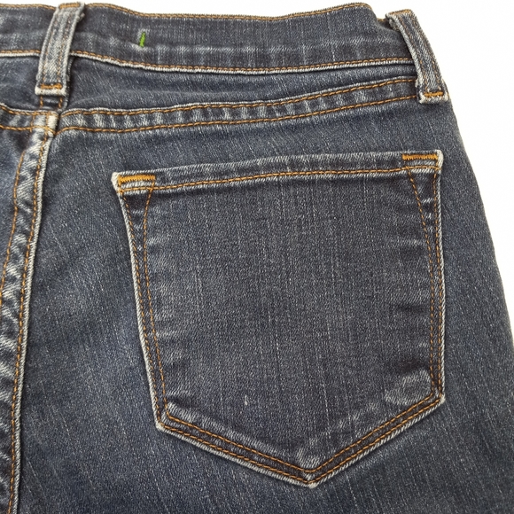 J BRAND PURE Navy Blue Denim Skinny Leg Jeans WornButNotWornOut - Picture 6 of 15